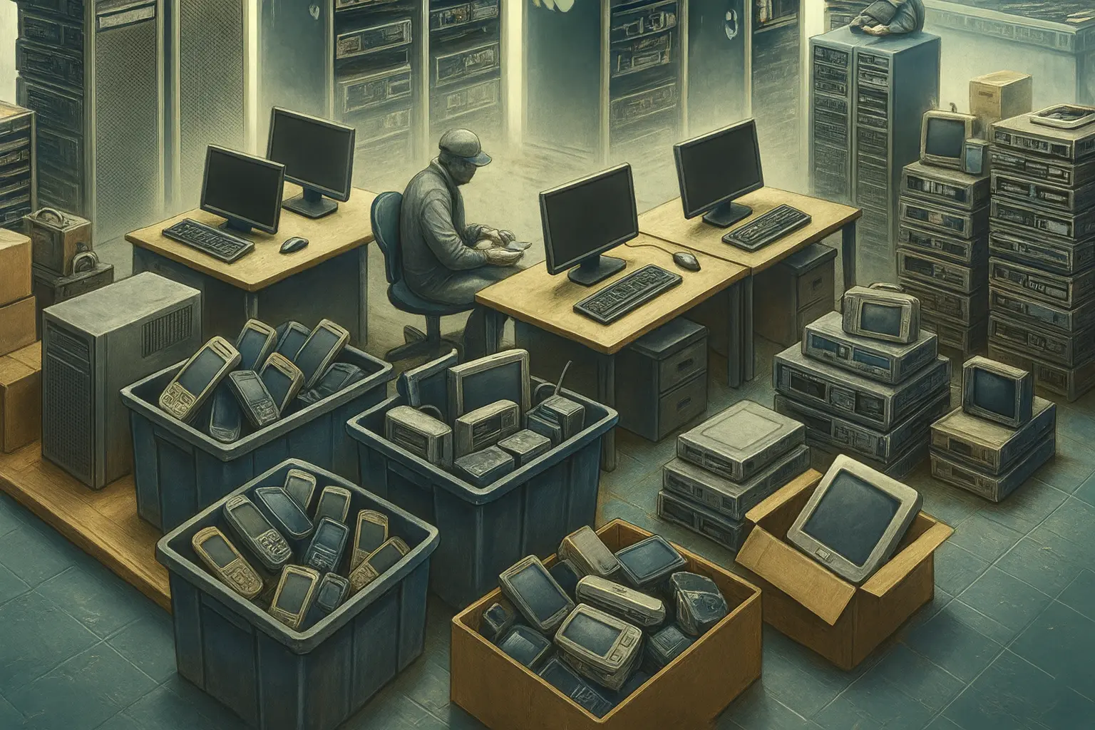 Cep telefonu alımı